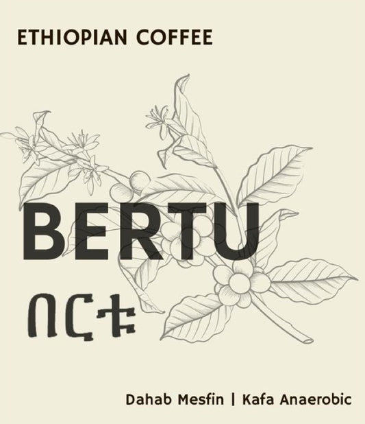 Bertu Coffee (8 oz - Whole Bean)